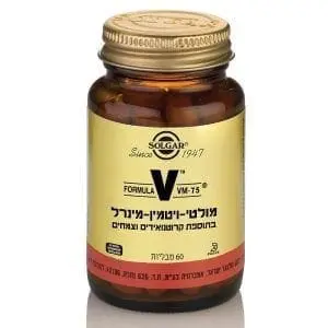 פורמולה Multi Vitamin VM-75