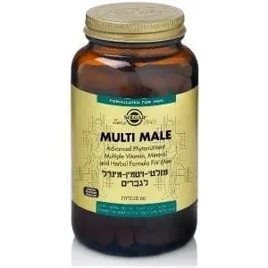 מולטי מייל - מולטי ויטמין לגבר Multi Male