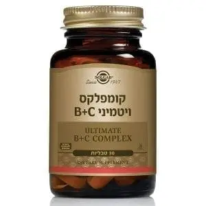 קומפלקס סטרס פורמולה B וC