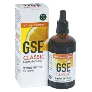GSE תמצית זרעי אשכוליות