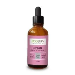 Bio - Folate חומצה פולית טבעית