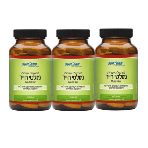 מולטי הייר שלישיה