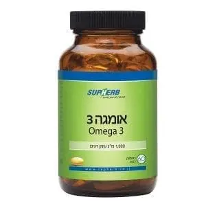 זוג אומגה 3  - 360 כמוסות