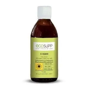 אומגה 3 ליפוזומלית צמחית בספיגה גבוהה