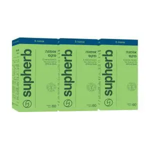 אומגה מקס שלישיה