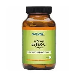 אסטר C קומפלקס 1000 מ"ג