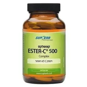 אסטר סי קומפלקס 500 מ''ג
