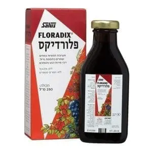 פלורדיקס - תוספת ברזל נוזלית