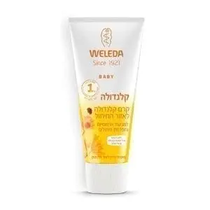 קרם קלנדולה לאיזור החיתול