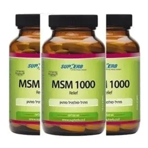 שלישיה MSM רליף