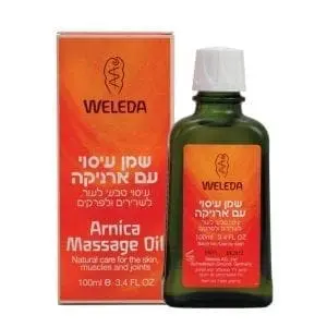 שמן עיסוי עם ארניקה