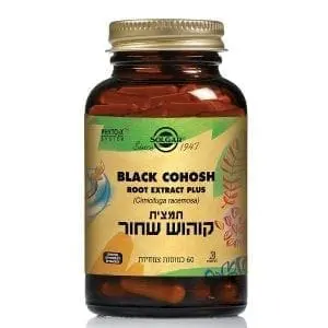 תמצית קוהוש שחור תקנית