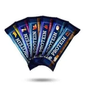 24 חטיפי חלבון 50 גרם