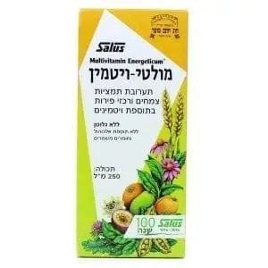 מולטי ויטמין נוזלי