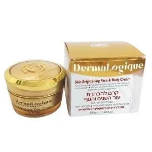 קרם להבהרת עור הפנים והגוף דרמאלוג'יק