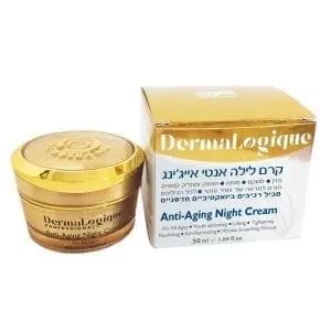 קרם לילה אנטי אייג'ינג דרמאלוג'יק