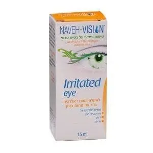 טיפות עיניים  למצבי אלרגיה
