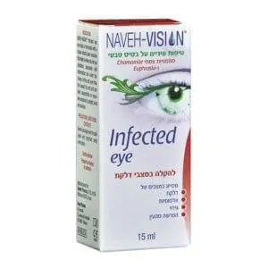 טיפות עיניים להקלה בדלקת