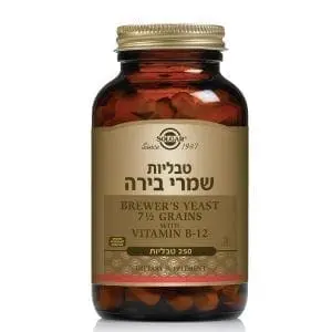 שמרי בירה + B12