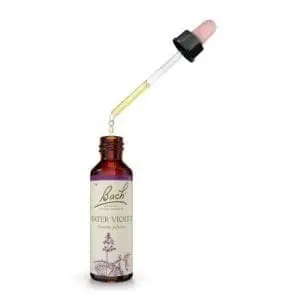 תמצית פרחי באך 34 WATER VIOLET