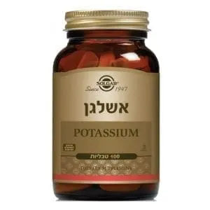 אשלגן Potassium