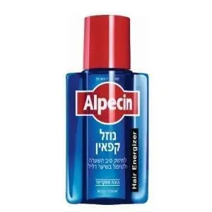 אלפסין נוזל קפאין