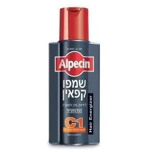 אלפסין שמפו קפאין