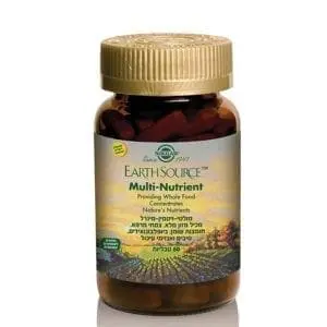מולטי-ויטמין ירוק Earth Source