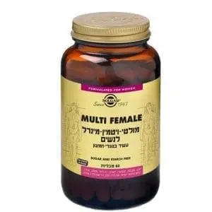 מולטי ויטמין לנשים Multi Female