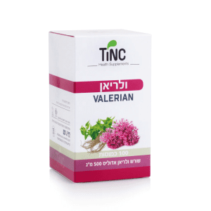 ולריאן כמוסות טינקטורה טק