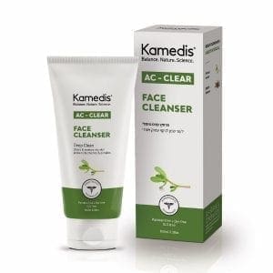 AC clear ג'ל ניקוי לפנים