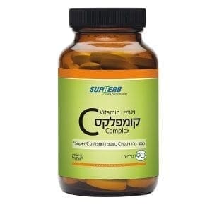 ויטמין C קומפלקס 1000 מ''ג