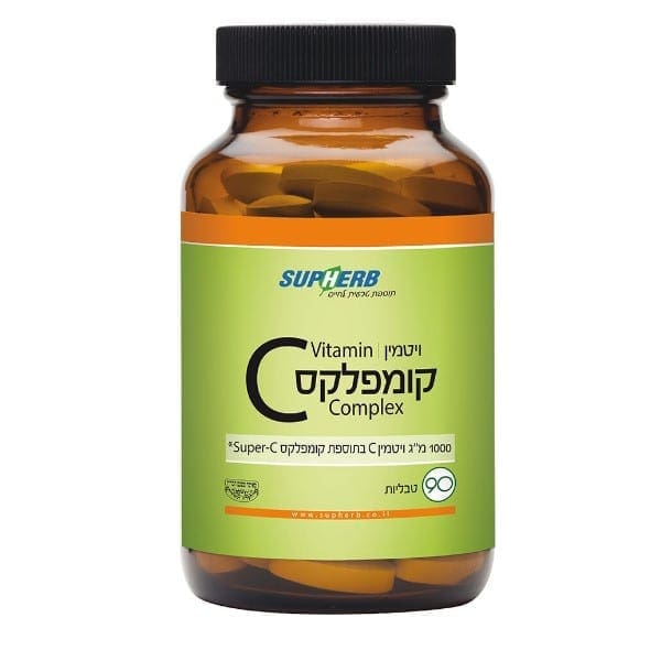 ויטמין C קומפלקס 1000 מ''ג