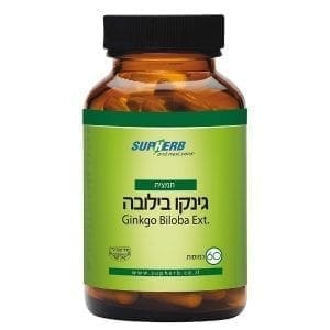 תמצית ג'ינקו בילובה