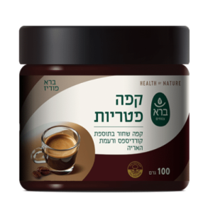 אבקה להכנת קפה פטריות