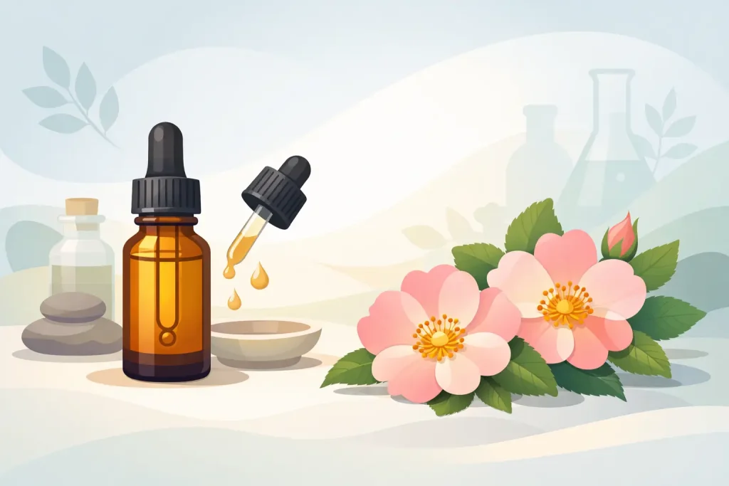 תמצית באך Wild Rose שימושים שכדאי להכיר