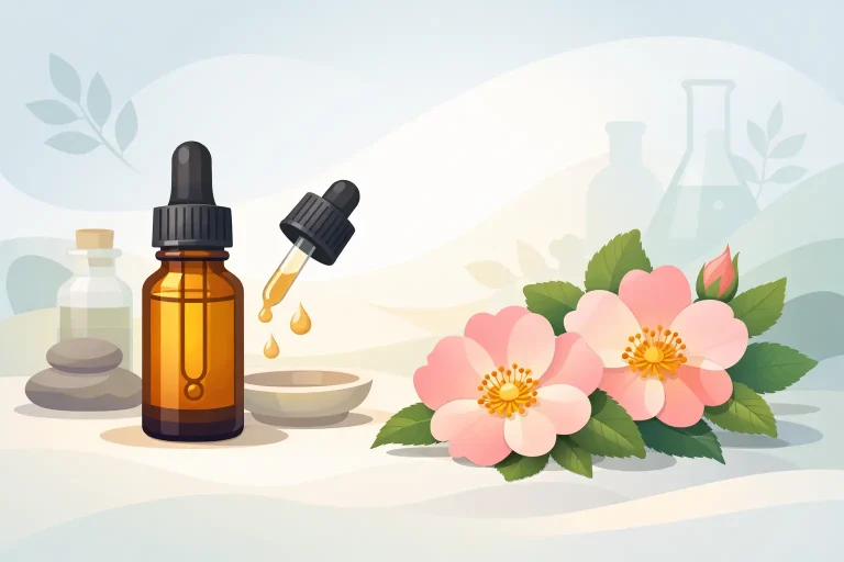 תמצית באך Wild Rose שימושים שכדאי להכיר